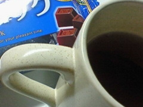 黒蜜ショコラコーヒー